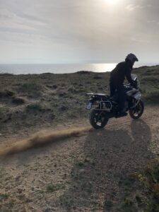 CFMOTO 800MT Sport mootorratas
