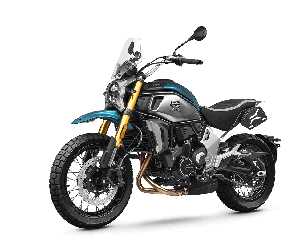 CFMOTO 700CL-X Adventure mootorratas