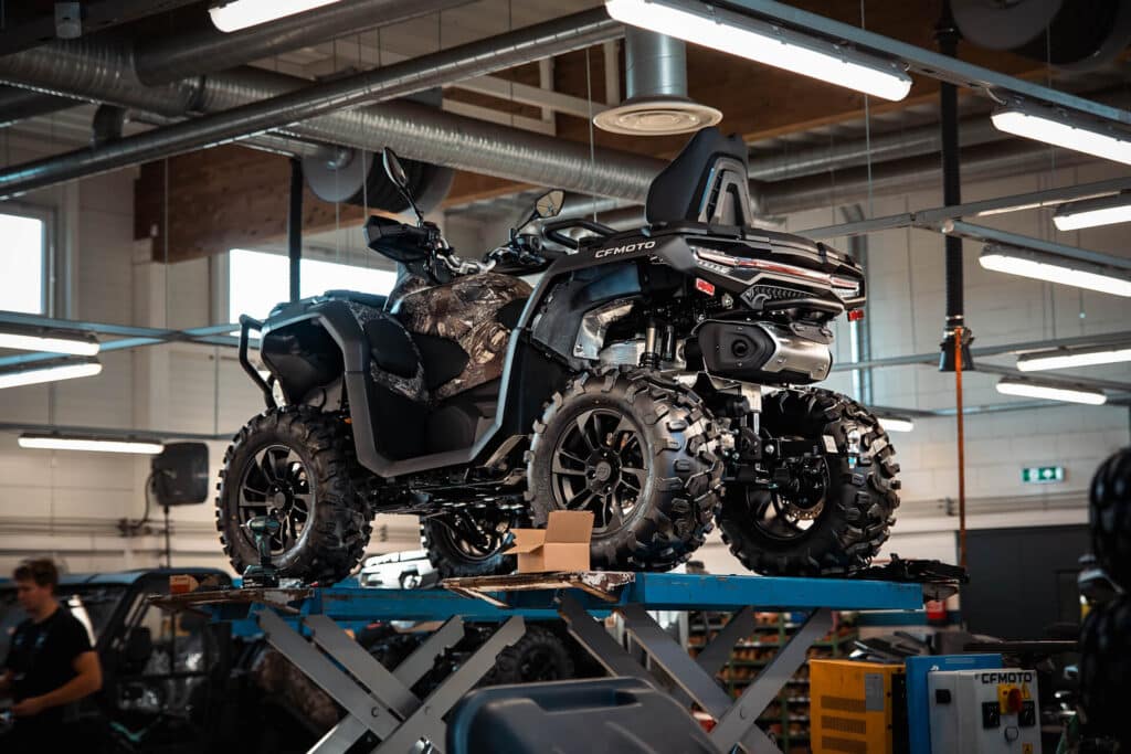 CFMOTO ATV Hooldus ja remont