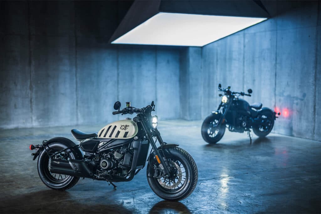 CFMOTO 450CL-C Bobber Mootorratas