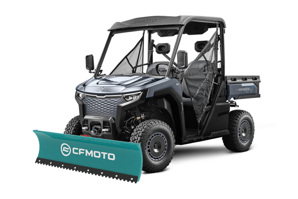 CFMOTO UFORCE U6 EV Lumesahaga UTV