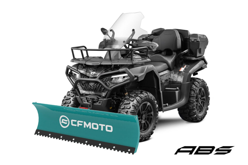 CFMOTO CFORCE 625 Touring Overland Lumesahaga ATV